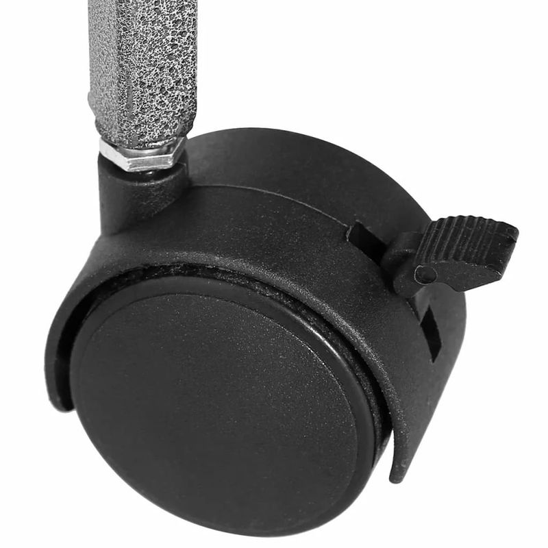 Petshop - Accesorii petshop - Culcusuri si custi - Tarcuri si colivii - Colivie de pasari cu acoperis, negru, 66 x 66 x 155 cm, otel - Infinity.ro