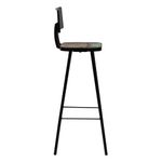 Casa si Gradina - Mobilier - Seturi de mobilier - Seturi bucatarie - Set mobilier de bar, 3 piese, multicolor, lemn masiv reciclat - Infinity.ro