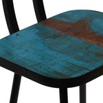 Casa si Gradina - Mobilier - Seturi de mobilier - Seturi bucatarie - Set mobilier de bar, 3 piese, multicolor, lemn masiv reciclat - Infinity.ro