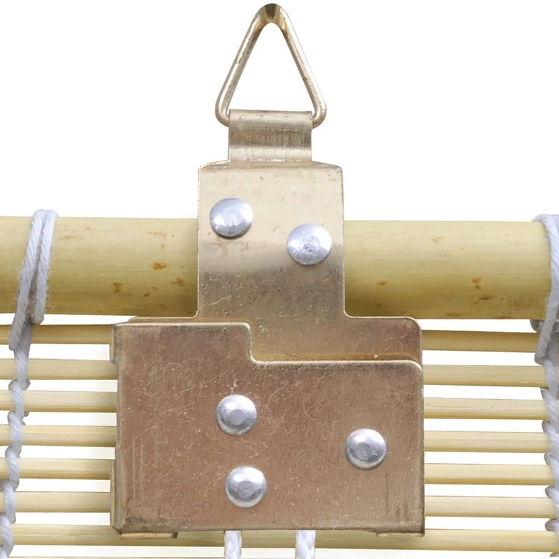 Casa si Gradina - Textile si covoare - Rulouri si jaluzele - Jaluzea tip rulou, natural, 80x220 cm, bambus - Infinity.ro