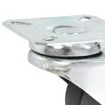Casa si Gradina - Constructii - Depozitare, transport si protectie - Accesorii echipamente pentru transport si ridicat - Roti pivotante duble, 4 buc., 50 mm - Infinity.ro