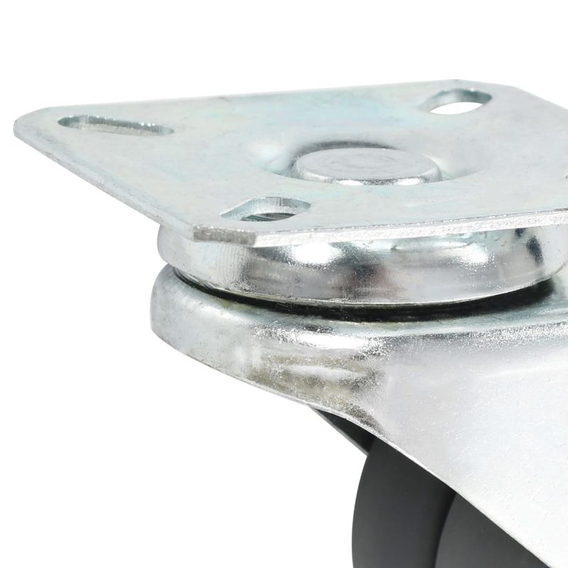 Casa si Gradina - Constructii - Depozitare, transport si protectie - Accesorii echipamente pentru transport si ridicat - Roti pivotante duble, 4 buc., 50 mm - Infinity.ro