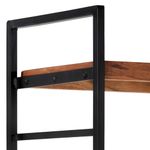 Casa si Gradina - Mobilier - Biblioteci si rafturi - Biblioteci - Biblioteca cu 4 rafturi, 124x30x180 cm, lemn masiv de acacia - Infinity.ro