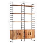 Casa si Gradina - Mobilier - Biblioteci si rafturi - Biblioteci - Biblioteca cu 4 rafturi, 124x30x180 cm, lemn masiv de acacia - Infinity.ro