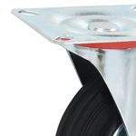 Casa si Gradina - Constructii - Depozitare, transport si protectie - Accesorii echipamente pentru transport si ridicat - Roti pivotante, 4 buc.,125 mm - Infinity.ro