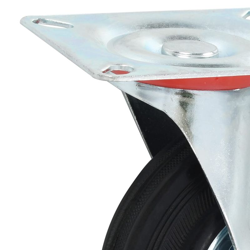 Casa si Gradina - Constructii - Depozitare, transport si protectie - Accesorii echipamente pentru transport si ridicat - Roti pivotante, 4 buc.,125 mm - Infinity.ro