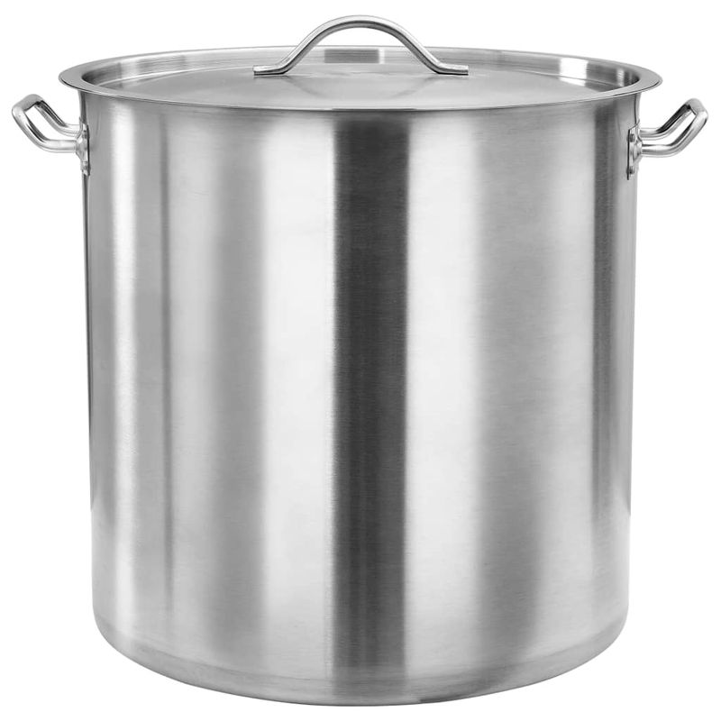 Casa si Gradina - Bucatarie si vesela - Vase pentru gatit - Oale si cratite - Oala de supa, 40 x 40 cm, inox, 50 L - Infinity.ro