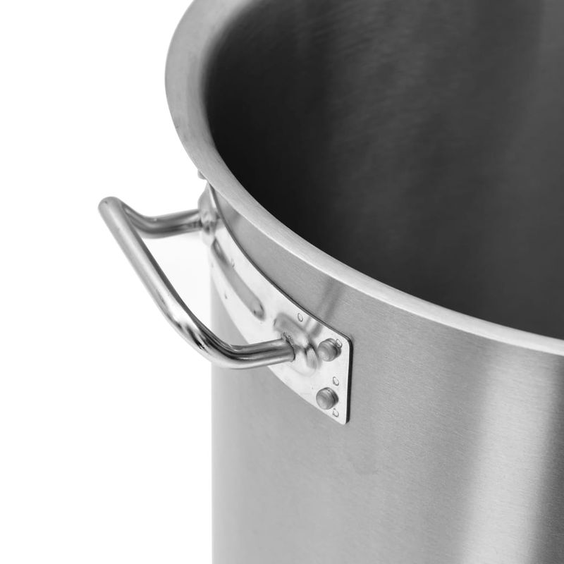 Casa si Gradina - Bucatarie si vesela - Vase pentru gatit - Oale si cratite - Oala de supa, 40 x 40 cm, inox, 50 L - Infinity.ro