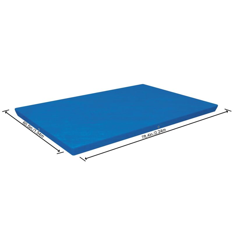 Casa si Gradina - Constructii - Scari si accesorii interioare - Alte accesorii pentru piscine - Bestway Prelata de piscina Flowclear, 221 x 150 cm - Infinity.ro