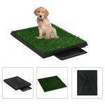 Petshop - Accesorii petshop - Dresaj animale - Toaleta animale companie tava & gazon artificial 63x50x7 cm WC - Infinity.ro