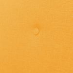 Casa si Gradina - Mobilier - Scaune si fotolii - Fotolii - Fotoliu, galben, material textil - Infinity.ro