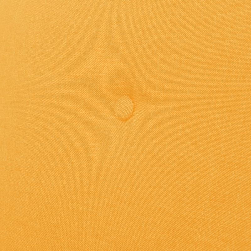 Casa si Gradina - Mobilier - Scaune si fotolii - Fotolii - Fotoliu, galben, material textil - Infinity.ro