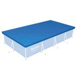 Casa si Gradina - Constructii - Scari si accesorii interioare - Alte accesorii pentru piscine - Bestway Prelata de piscina Flowclear, 400 x 211 cm - Infinity.ro