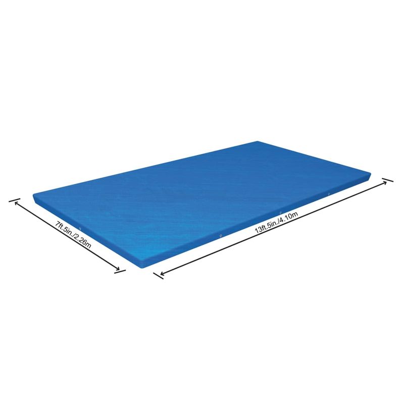 Casa si Gradina - Constructii - Scari si accesorii interioare - Alte accesorii pentru piscine - Bestway Prelata de piscina Flowclear, 400 x 211 cm - Infinity.ro