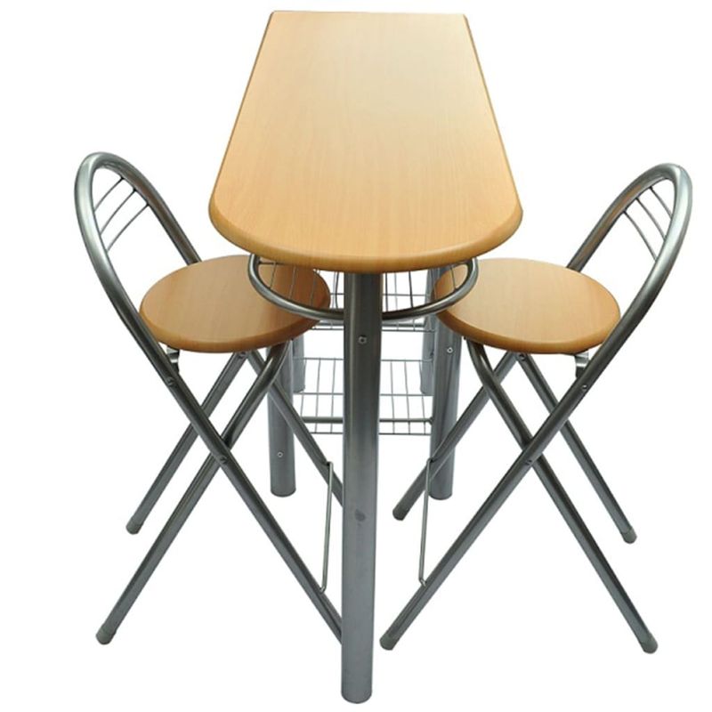 Casa si Gradina - Mobilier - Seturi de mobilier - Seturi mese si scaune - Set masa si scaune / bucatarie / bar mic dejun, lemn - Infinity.ro