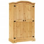 Casa si Gradina - Mobilier - Dulapuri si sifoniere - Sifoniere - Sifonier din lemn de pin mexican cu 2 usi, colectie Corona - Infinity.ro
