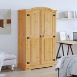 Casa si Gradina - Mobilier - Dulapuri si sifoniere - Sifoniere - Sifonier din lemn de pin mexican cu 2 usi, colectie Corona - Infinity.ro