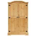 Casa si Gradina - Mobilier - Dulapuri si sifoniere - Sifoniere - Sifonier din lemn de pin mexican cu 2 usi, colectie Corona - Infinity.ro