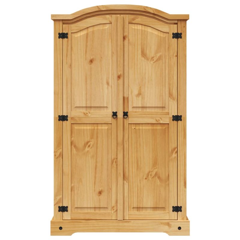 Casa si Gradina - Mobilier - Dulapuri si sifoniere - Sifoniere - Sifonier din lemn de pin mexican cu 2 usi, colectie Corona - Infinity.ro