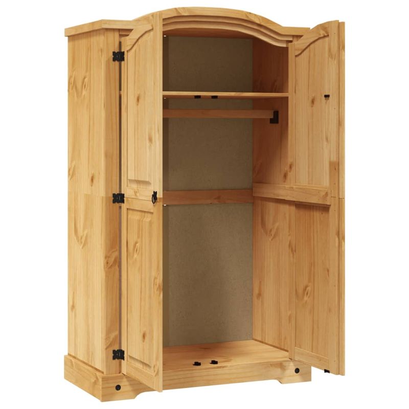 Casa si Gradina - Mobilier - Dulapuri si sifoniere - Sifoniere - Sifonier din lemn de pin mexican cu 2 usi, colectie Corona - Infinity.ro