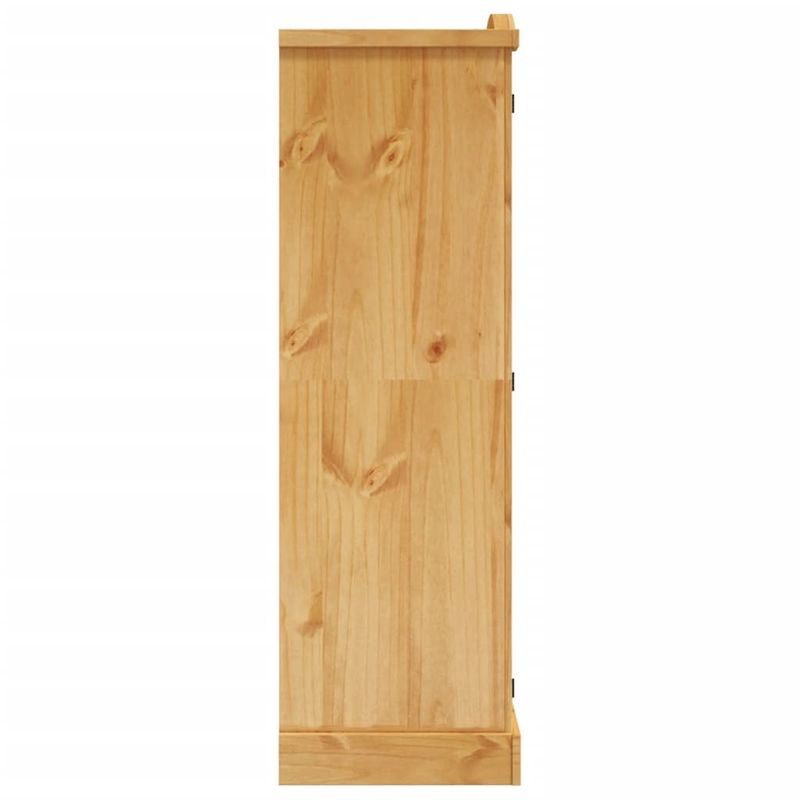 Casa si Gradina - Mobilier - Dulapuri si sifoniere - Sifoniere - Sifonier din lemn de pin mexican cu 2 usi, colectie Corona - Infinity.ro