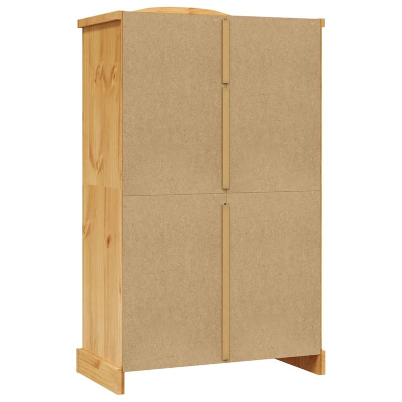 Casa si Gradina - Mobilier - Dulapuri si sifoniere - Sifoniere - Sifonier din lemn de pin mexican cu 2 usi, colectie Corona - Infinity.ro