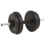 Sport si Outdoor - Fitness - Greutati si echipament - Greutati - Set de haltere si gantere, 60 kg - Infinity.ro