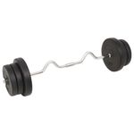 Sport si Outdoor - Fitness - Greutati si echipament - Greutati - Set de haltere si gantere, 60 kg - Infinity.ro