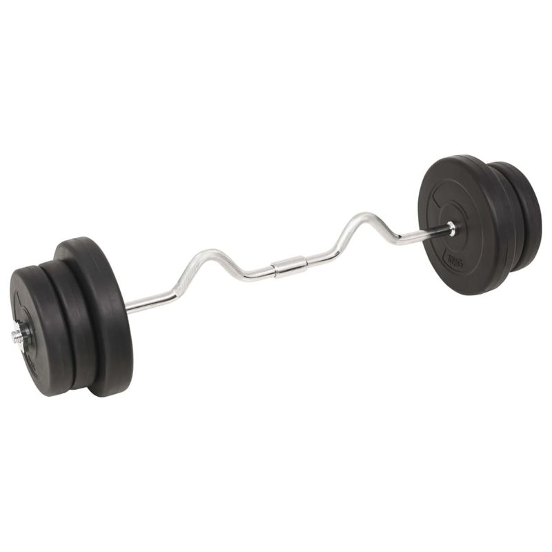 Sport si Outdoor - Fitness - Greutati si echipament - Greutati - Set de haltere si gantere, 60 kg - Infinity.ro