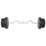 Sport si Outdoor - Fitness - Greutati si echipament - Greutati - Set de haltere si gantere, 60 kg - Infinity.ro