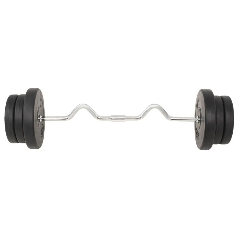 Sport si Outdoor - Fitness - Greutati si echipament - Greutati - Set de haltere si gantere, 60 kg - Infinity.ro