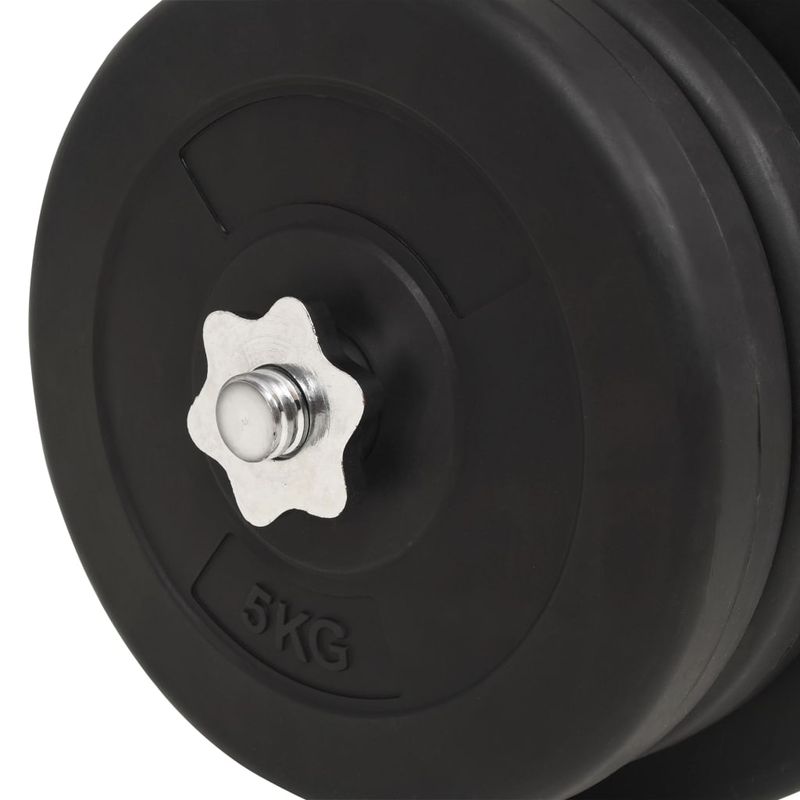 Sport si Outdoor - Fitness - Greutati si echipament - Greutati - Set de haltere si gantere, 60 kg - Infinity.ro