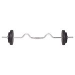 Sport si Outdoor - Fitness - Greutati si echipament - Greutati - Set de haltere si gantere 90 kg - Infinity.ro