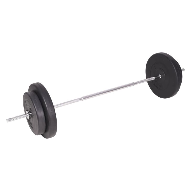 Sport si Outdoor - Fitness - Greutati si echipament - Greutati - Set de haltere si gantere 90 kg - Infinity.ro
