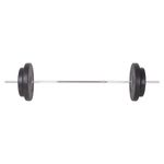 Sport si Outdoor - Fitness - Greutati si echipament - Greutati - Set de haltere si gantere 90 kg - Infinity.ro