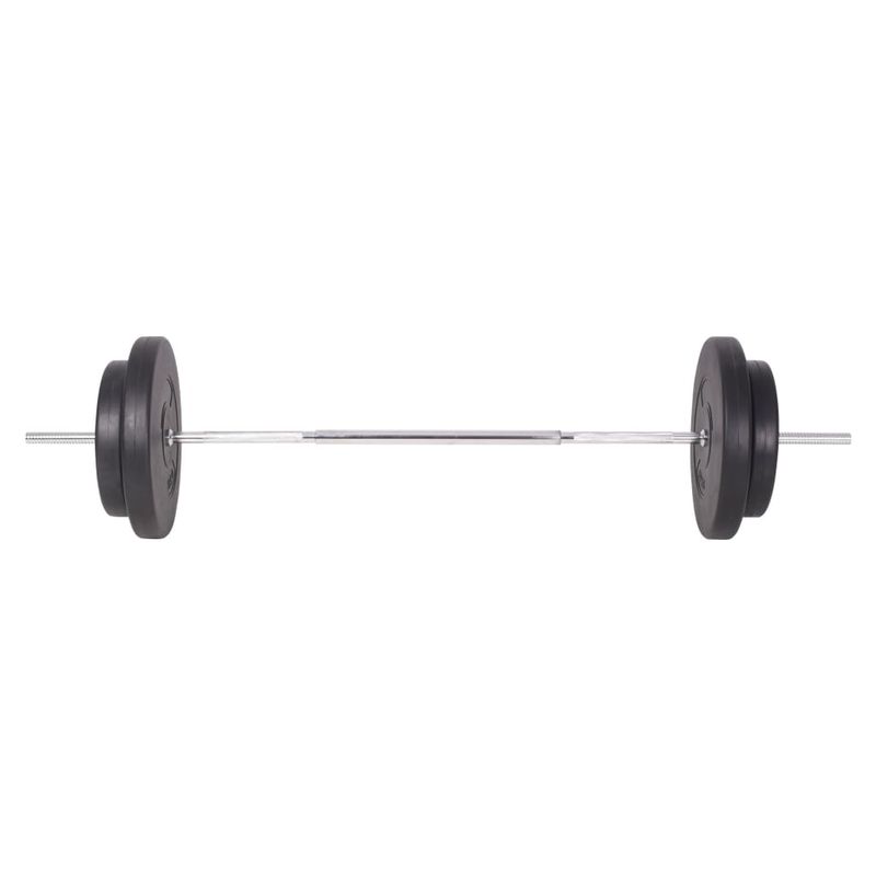 Sport si Outdoor - Fitness - Greutati si echipament - Greutati - Set de haltere si gantere 90 kg - Infinity.ro