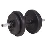Sport si Outdoor - Fitness - Greutati si echipament - Greutati - Set de haltere si gantere 90 kg - Infinity.ro