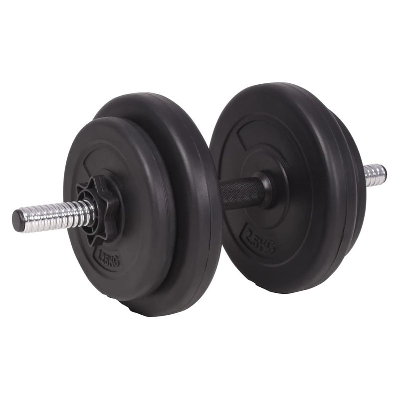 Sport si Outdoor - Fitness - Greutati si echipament - Greutati - Set de haltere si gantere 90 kg - Infinity.ro