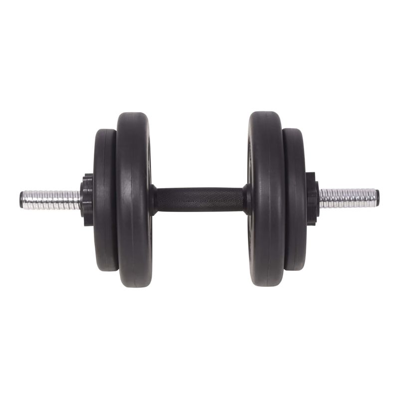 Sport si Outdoor - Fitness - Greutati si echipament - Greutati - Set de haltere si gantere 90 kg - Infinity.ro