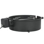 Electronice si Electrocasnice - Electrocasnice bucatarie - Aparate de gatit & desert - Gratare electrice - Set de rotisor cu inel pentru gratar, negru, 47 cm - Infinity.ro