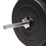 Sport si Outdoor - Fitness - Greutati si echipament - Greutati - Set de haltere si gantere 90 kg - Infinity.ro