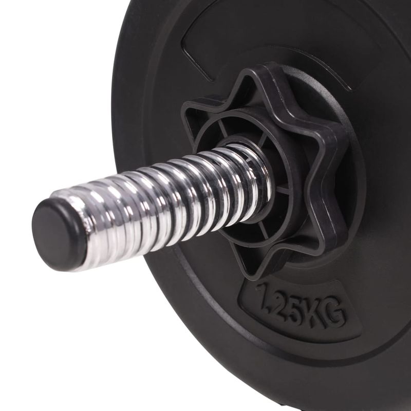 Sport si Outdoor - Fitness - Greutati si echipament - Greutati - Set de haltere si gantere 90 kg - Infinity.ro