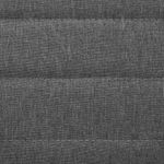Casa si Gradina - Mobilier - Scaune si fotolii - Scaune - Scaune de bucatarie pivotante, 4 buc., gri deschis, textil - Infinity.ro