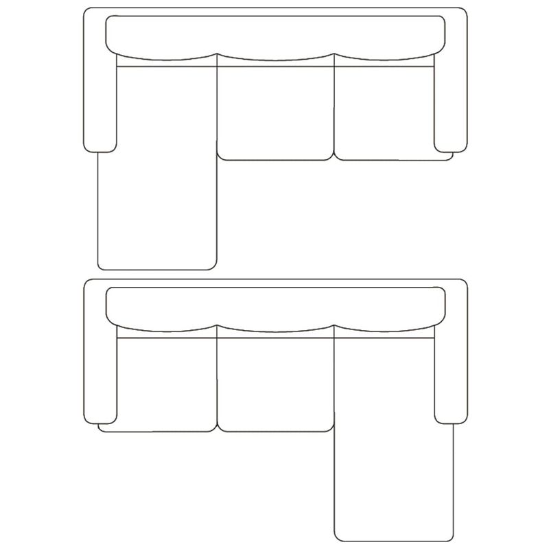 Casa si Gradina - Mobilier - Canapele si coltare - Canapele - Canapea modulara cu 3 locuri, piele artificiala, negru - Infinity.ro