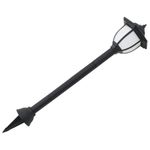 Casa si Gradina - Corpuri si surse de iluminat - Iluminat exterior - Lampi solare - Lampi solare de exterior cu LED, 6 buc., negru - Infinity.ro