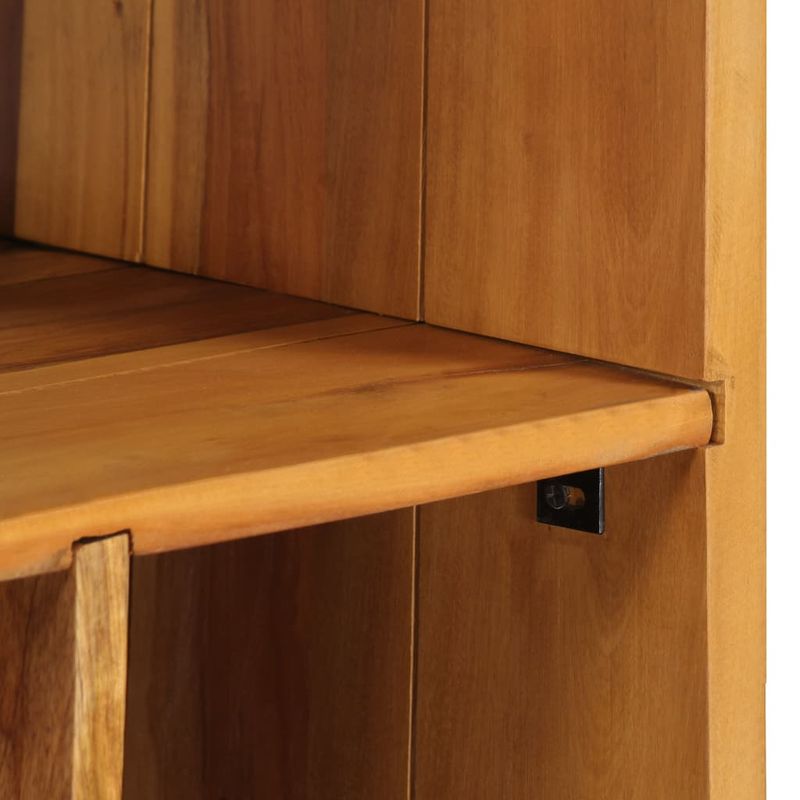 Casa si Gradina - Mobilier - Biblioteci si rafturi - Biblioteci - Biblioteca, 60 x 35 x 180 cm, lemn masiv reciclat - Infinity.ro