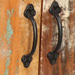 Casa si Gradina - Mobilier - Biblioteci si rafturi - Biblioteci - Biblioteca, 60 x 35 x 180 cm, lemn masiv reciclat - Infinity.ro