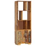 Casa si Gradina - Mobilier - Biblioteci si rafturi - Biblioteci - Biblioteca, 60 x 35 x 180 cm, lemn masiv reciclat - Infinity.ro