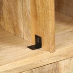 Casa si Gradina - Mobilier - Biblioteci si rafturi - Biblioteci - Biblioteca, 60 x 35 x 180 cm, lemn masiv de mango - Infinity.ro