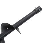 Casa si Gradina - Constructii - Scule de mana si unelte - Surubelnite - Burghiu de foreza, 100 mm, otel - Infinity.ro